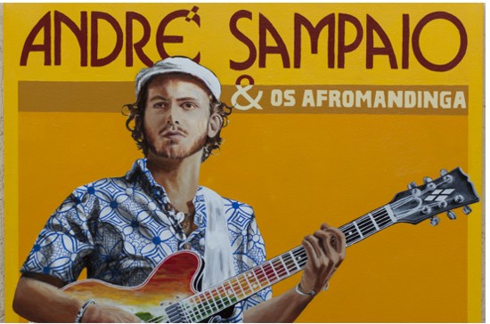 Arte: André Sampaio & Os Afro Mandinga