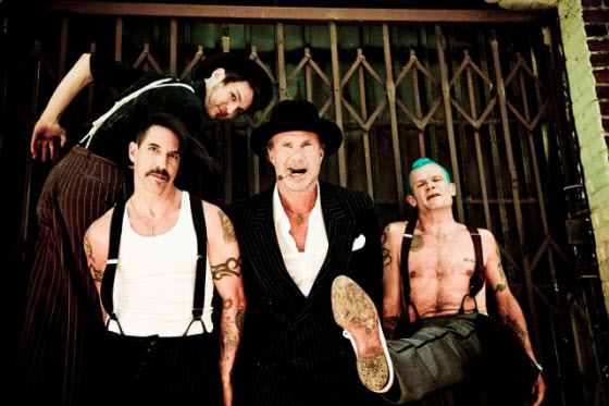 Shows: Red Hot Chili Peppers vem ao Brasil em novembro, diz jornal