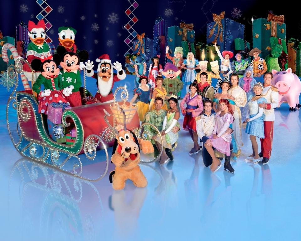 Esportes: Disney on Ice - Vamos Festejar! em Curitiba