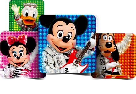 Arte: Disney Live! Festival Musical do Mickey
