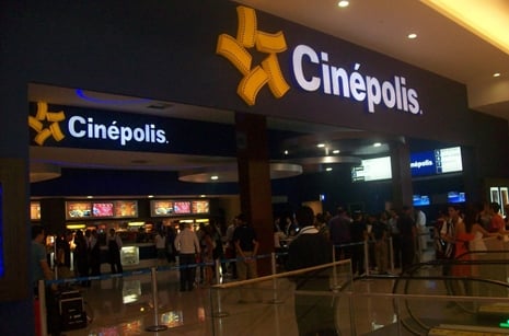 Cinema: Cinépolis Parque Belém