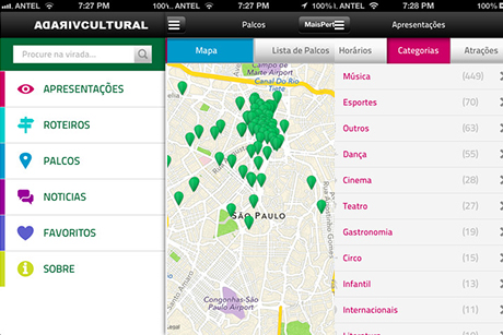 Viagens: Aplicativo gratuito oferece programação completa da Virada Cultural 2013