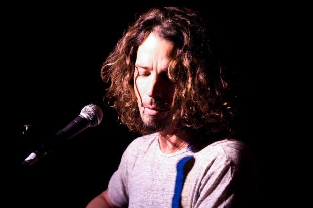 Arte: Chris Cornell em Porto Alegre