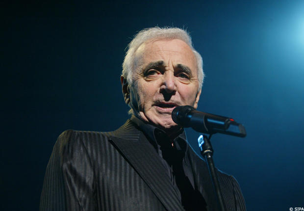 Arte: Charles Aznavour