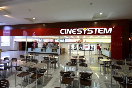 Cinema: Cinesystem Bangu