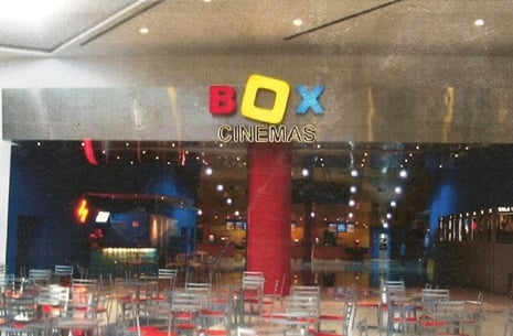 Cinema: Box Cinemas Campinas