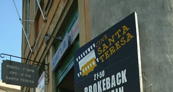 Cinema: Cine Santa Teresa