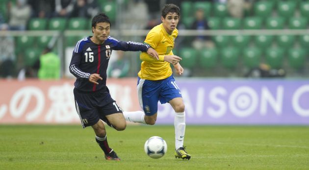 Esportes: Copa das Confederações - Brasil x Japão