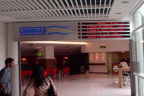 Usiminas Paragem Cinema