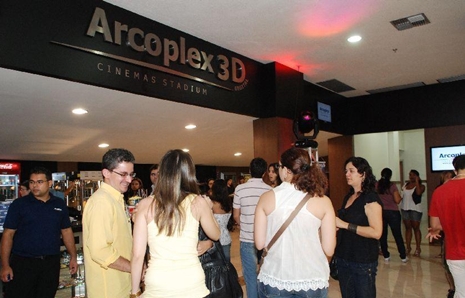 Cinema: Arcoplex Pátio Dom Luis
