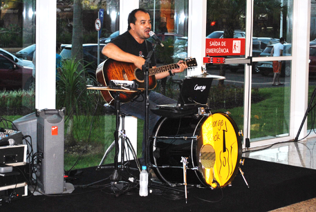 Terça-feiras musicais no Shopping Pátio Chapecó