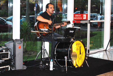 Teatro: Terça-feiras musicais no Shopping Pátio Chapecó