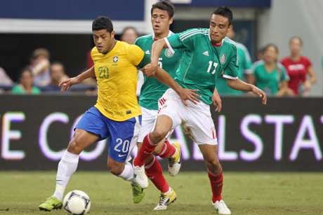 Esportes: Copa das Confederações - Brasil x México
