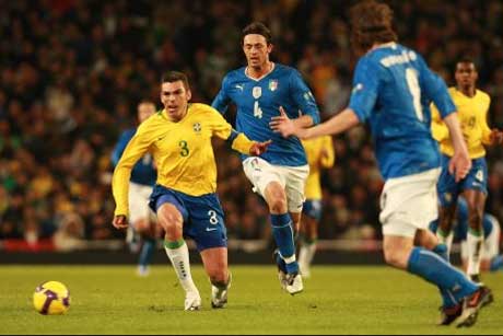 Esportes: Copa das Confederações - Brasil x Itália