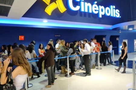 Cinema: Cinépolis Santa Úrsula