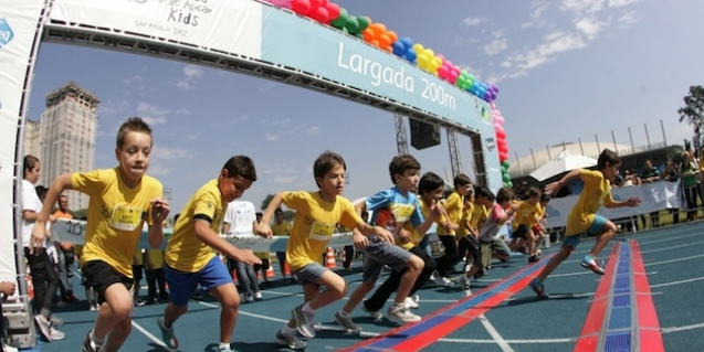 Esportes: 17ª Corrida Pão de Açúcar Kids