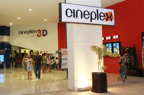 Cinema: Cineplex Sete Lagoas