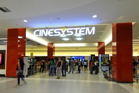 Cinema: Cinesystem Rio Anil