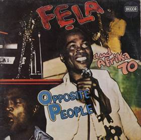 Arte: Fela Kuti – O Design Gráfico dos LP’s