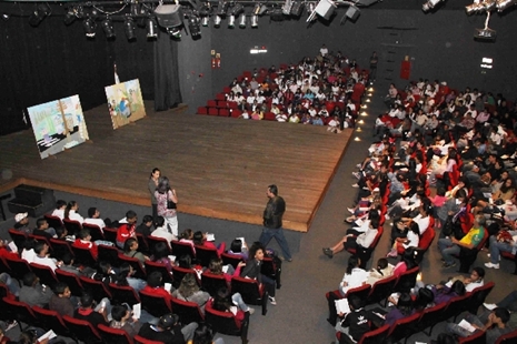 Arte: Teatro dos Bancários