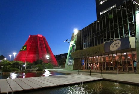 Teatro Nelson Rodrigues - Caixa Cultural