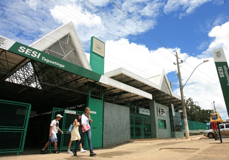 Centro Cultural Sesi - Taguatinga