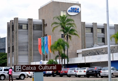 Arte: Teatro da Caixa