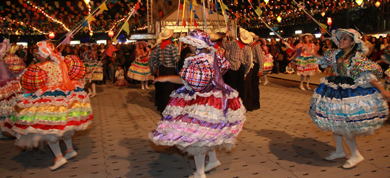 Viagens: Festa Junina Esporte Clube Pinheiros 2013