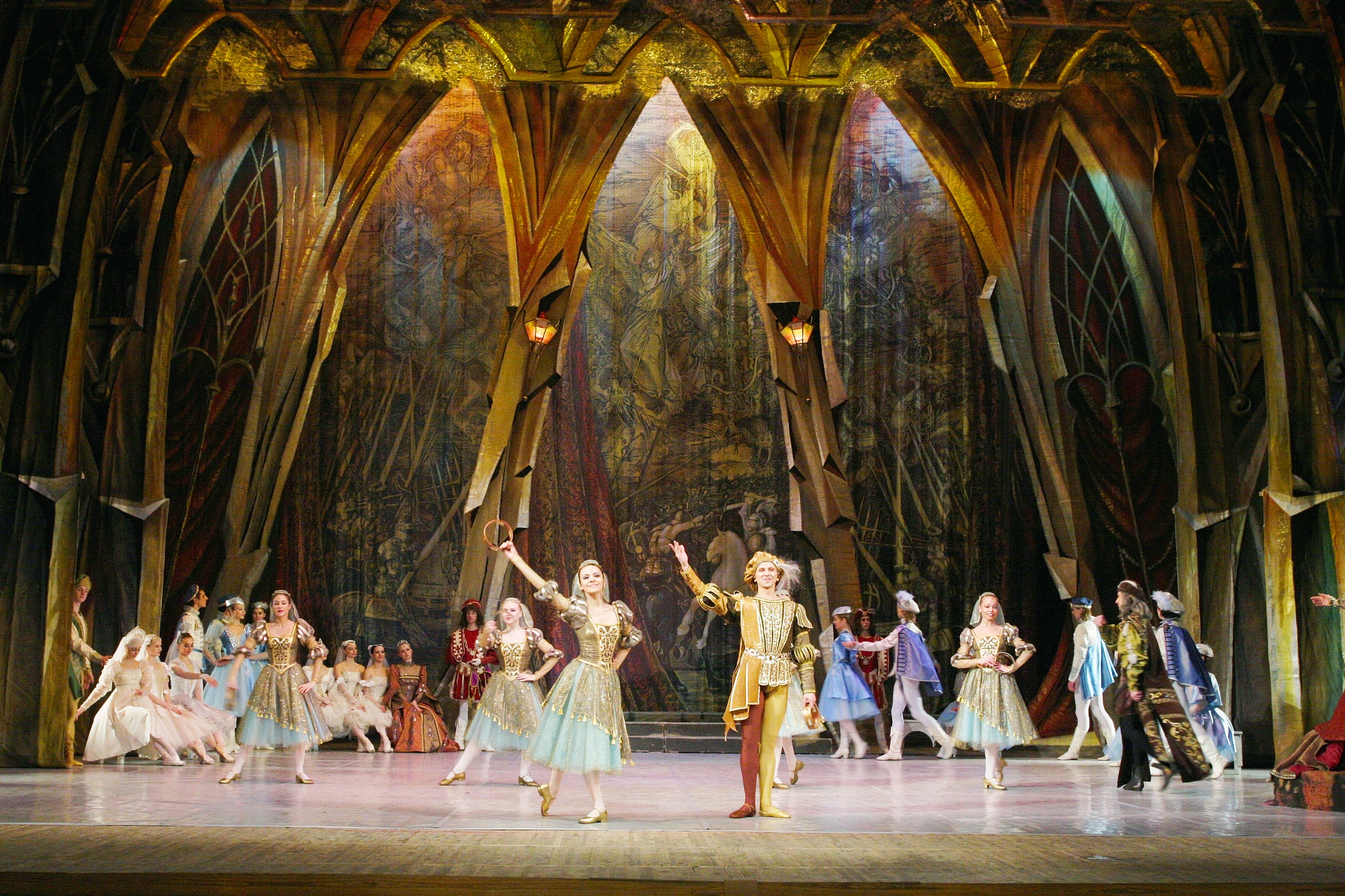 Arte: Russian State Ballet - Joias Do Ballet Russo