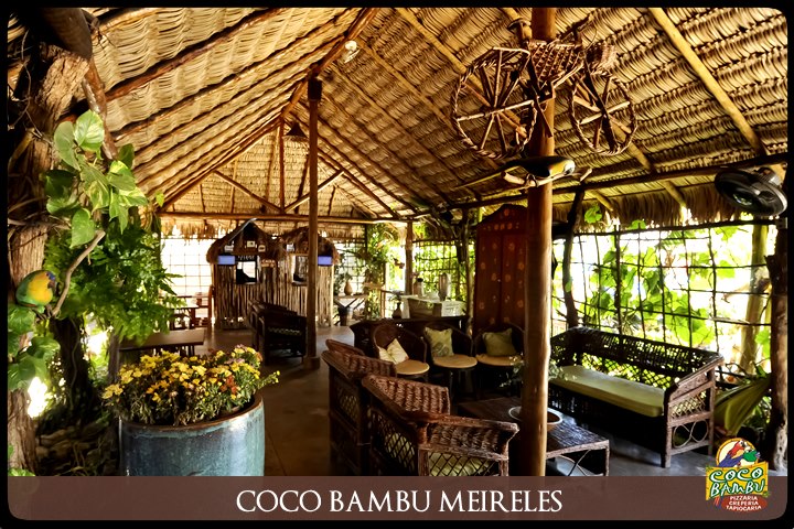Restaurantes: Coco Bambu