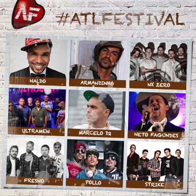 Shows: Atlântida Festival em Porto Alegre