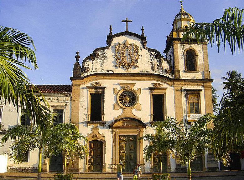 Na Cidade: Igreja e Mosteiro de São Bento