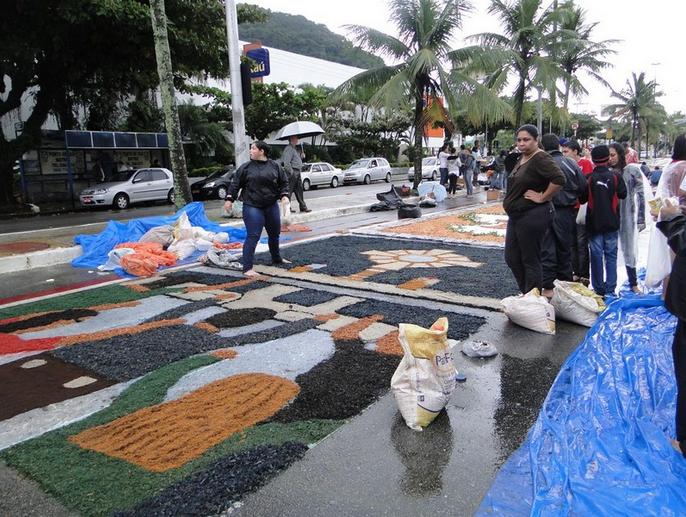 Corpus Christi no Guarujá 2013