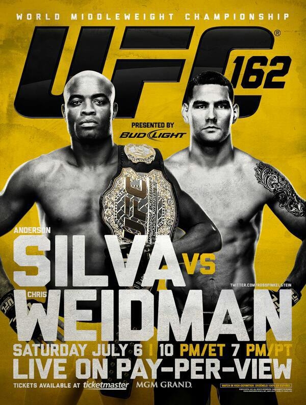 UFC 162: Anderson Silva vs. Weidman