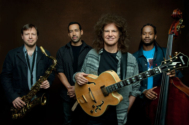 Viagens: Pat Metheny Unity Band