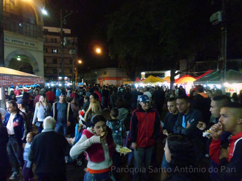 Viagens: 99ª Festa de Santo Antônio do Pari