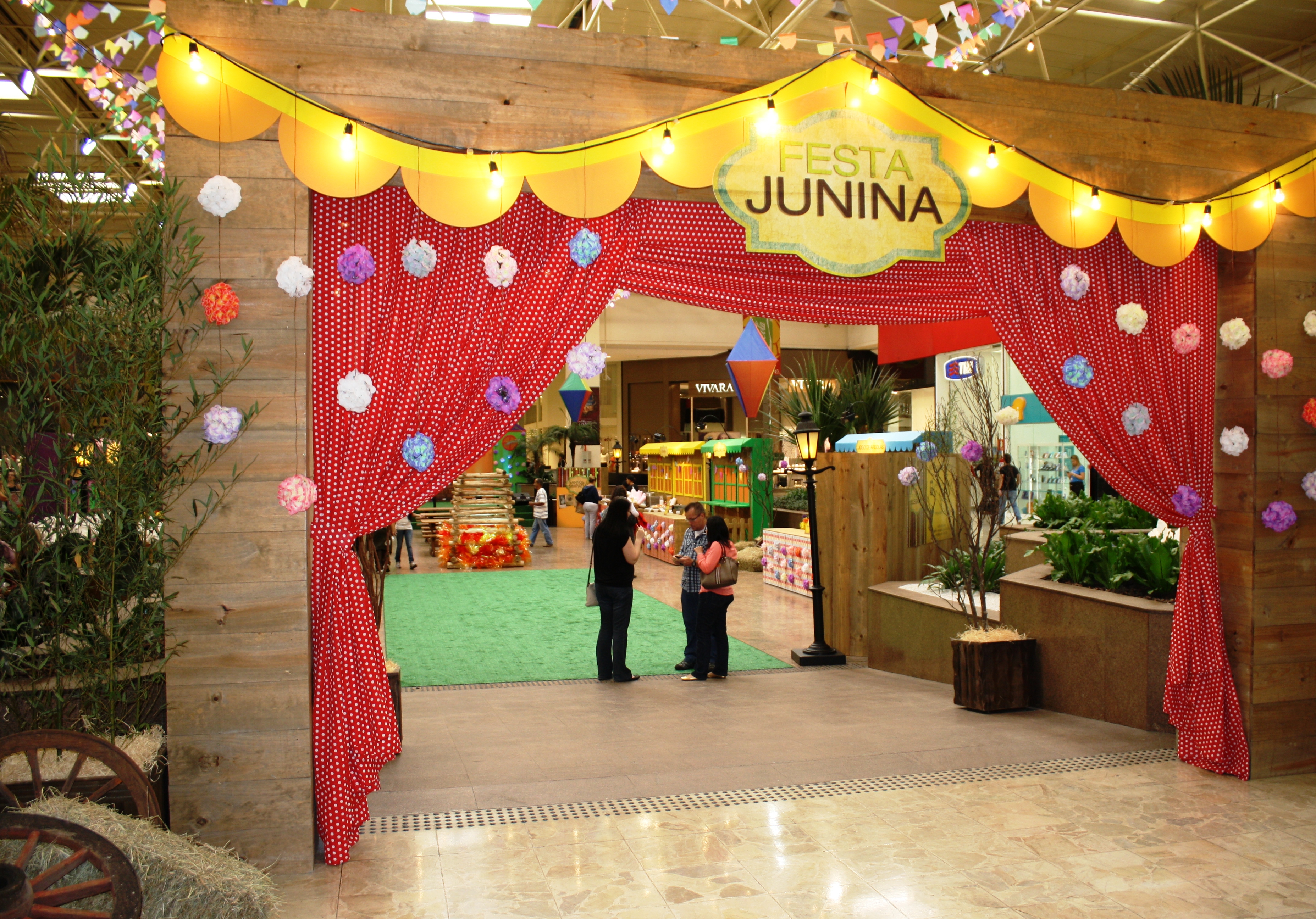 Festa Junina do Shopping Center Norte 2013