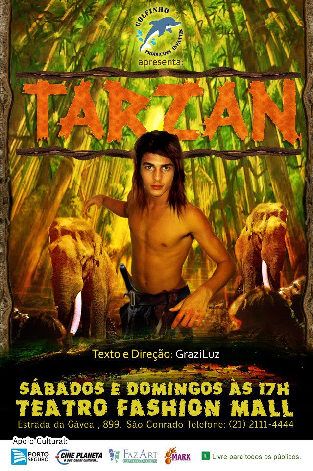 Arte: Tarzan - O Grande Homem