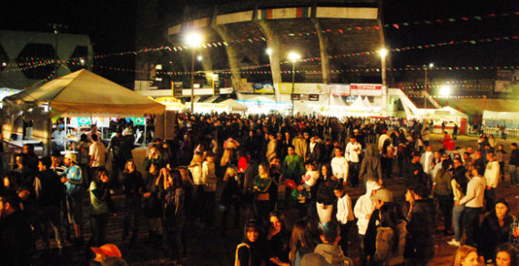 Noite: Festas Juninas na Zona Norte de São Paulo - 2013