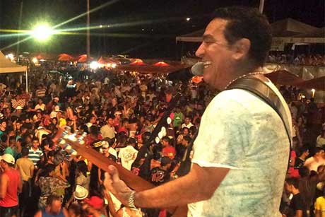 Viagens: São João de Campina Grande 2013 - Shows de abertura