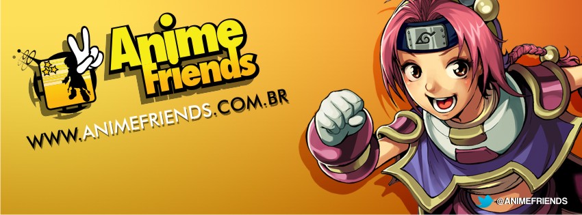 Viagens: Anime Friends 2013