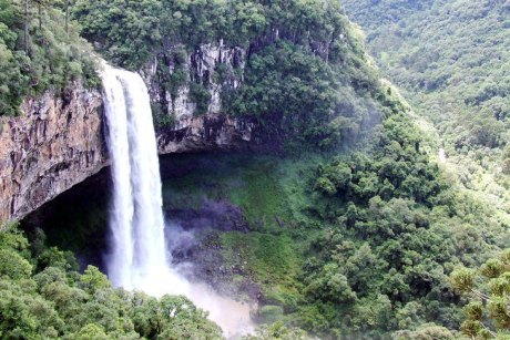 Cascata do Caracol em Canela