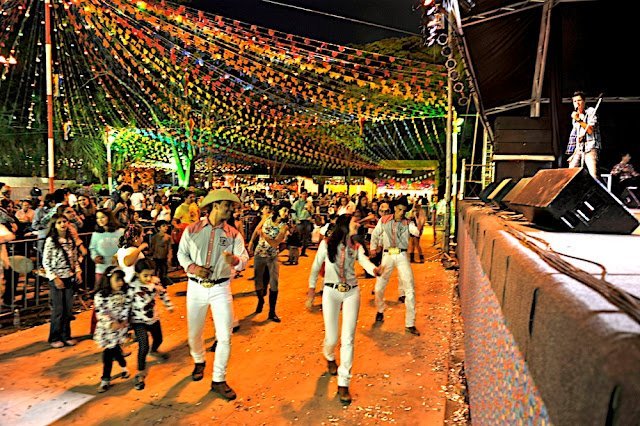 Noite: Festas Juninas na Zona Sul de São Paulo - 2013