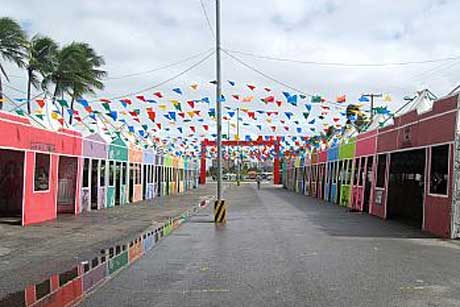 Viagens: São João de Maceió 2013: Arraial Central