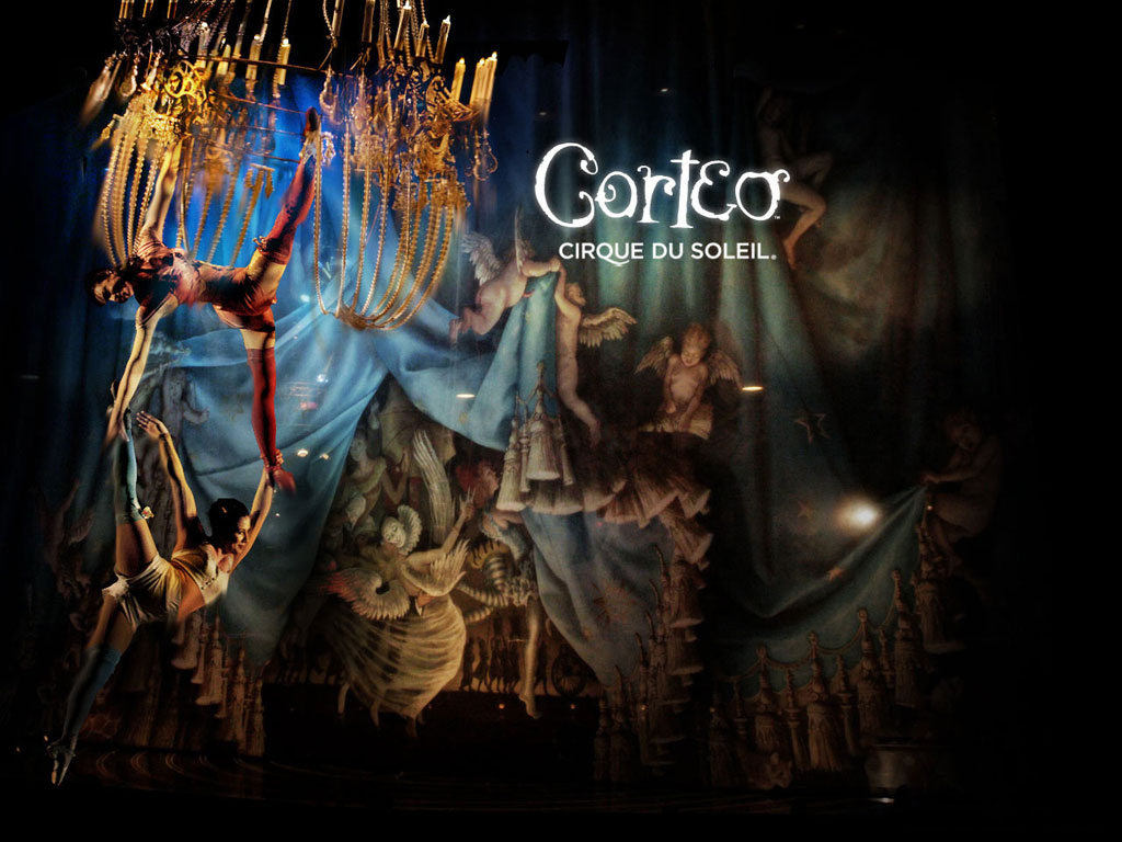Arte: Pré-venda de Corteo do Cirque du Soleil no Rio de Janeiro