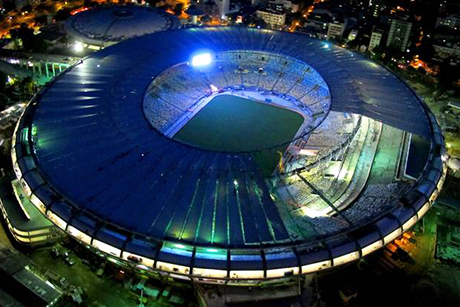 Estádio Maracanã reformado