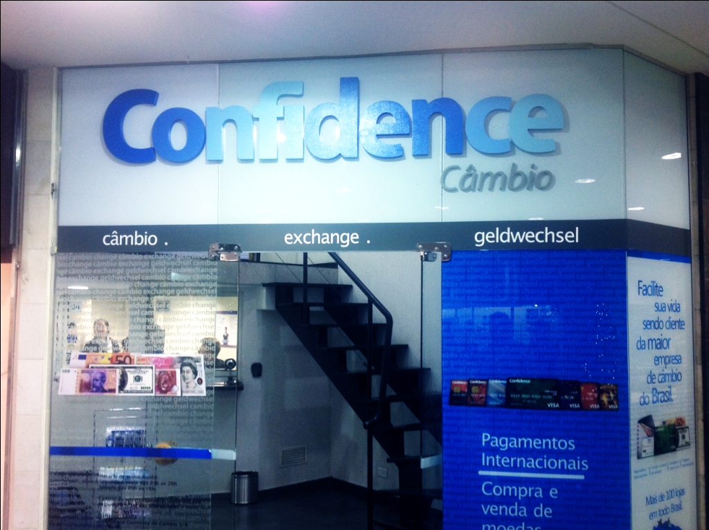 Confidence Câmbio - Shopping Itália