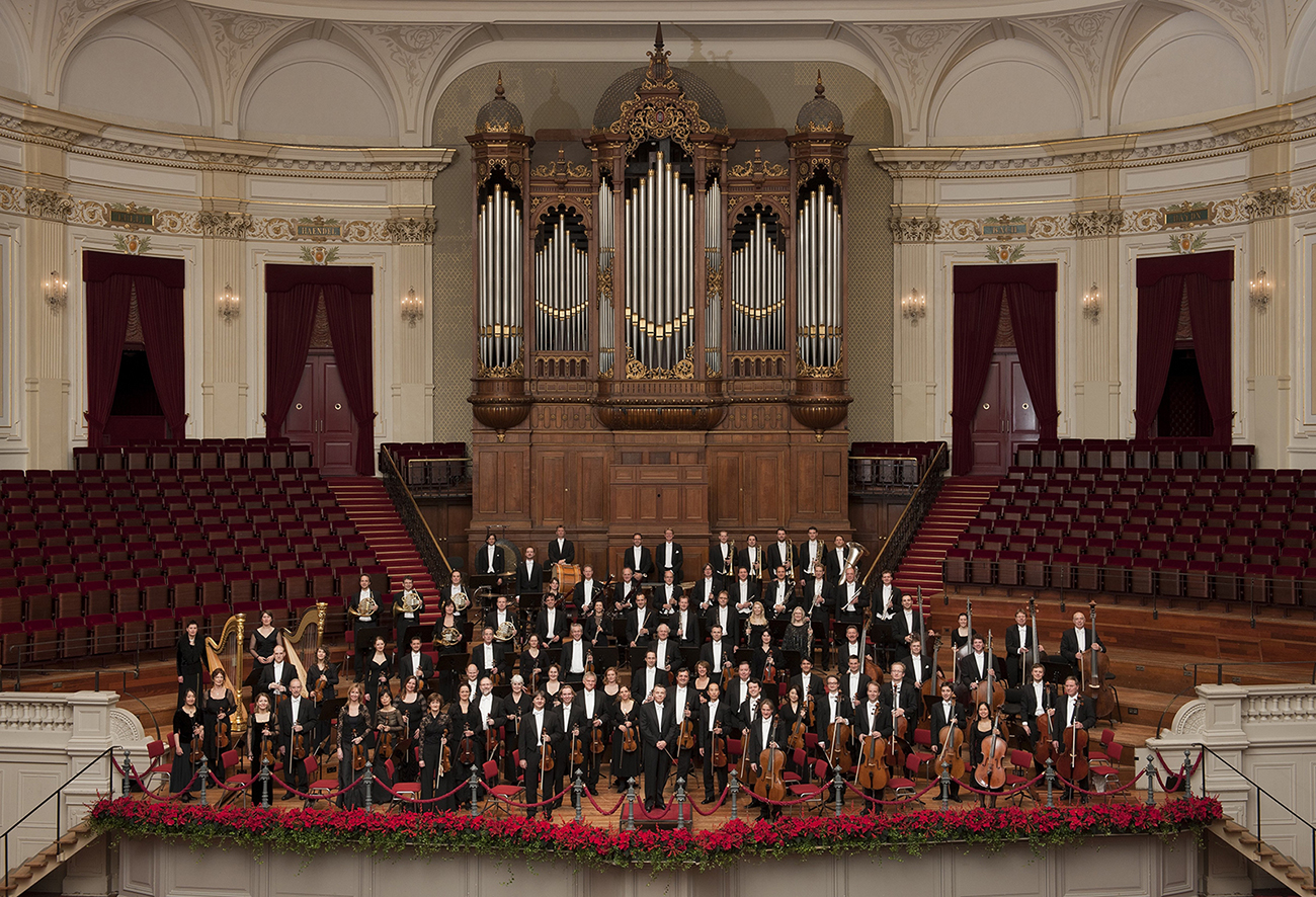 Viagens: Orquestra Real do Concertgebouw Amsterdam em São Paulo