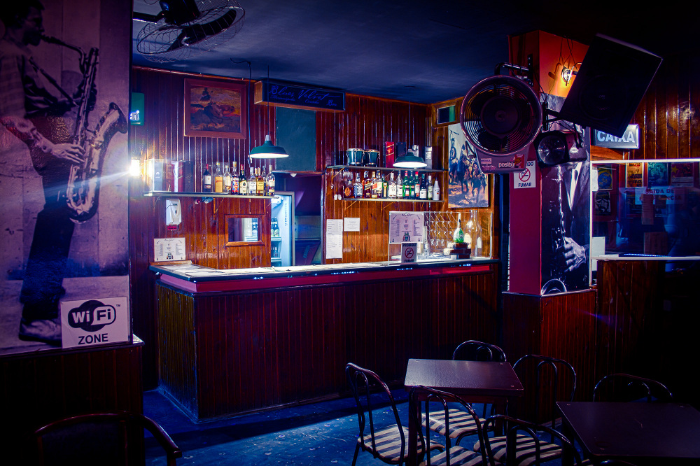 Bares (antigo): Blues Velvet Bar