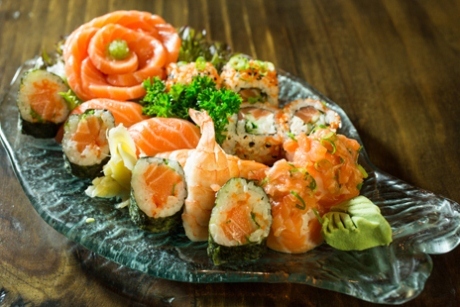 Combinado Restaurante Week com 20 peças do Budô Sushi